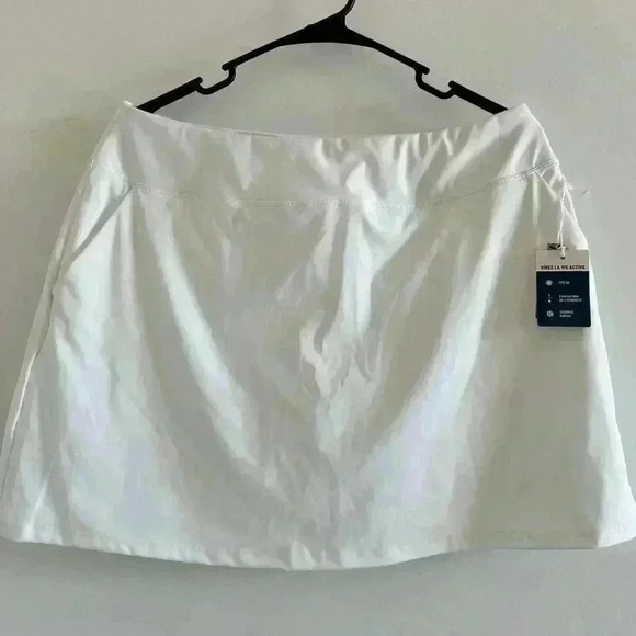 New! Tommy Bahama Skirt White L - Picture 1 of 8